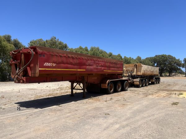 2007 Mick Murray SELECT MODEL Side Tipper image