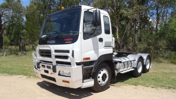 2007 ISUZU GIGA EXY image
