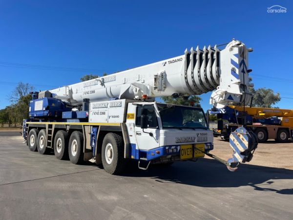 2012 Tadano ATF 220G-5 image