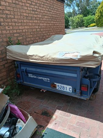 2009 Marlin Camper Trailer image