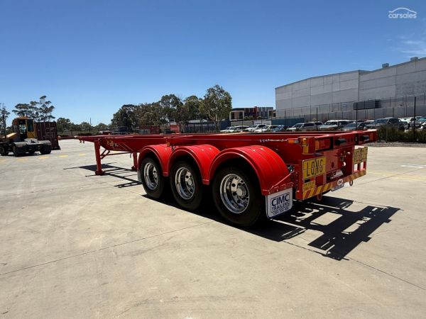 2025 CIMC 40' Skel 3 Way Pins image