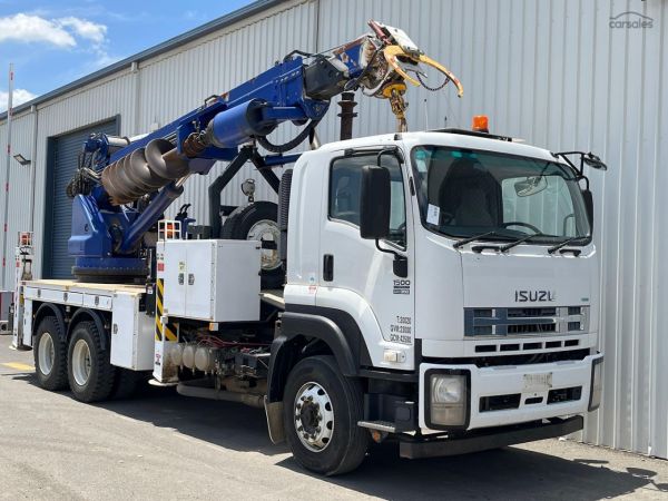 2014 Isuzu FXZ1500 Long image