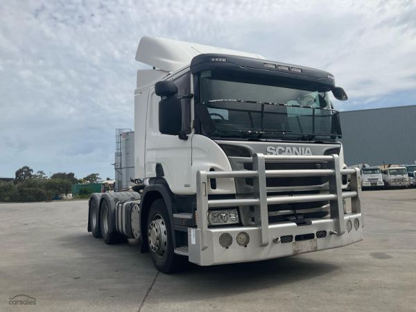 2015 Scania P440 Day Cab image