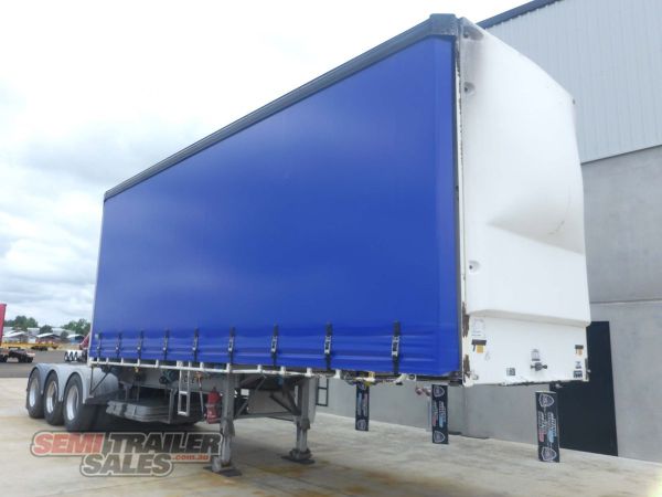 2009 Vawdrey 12 Pallet Curtainsider A Trailer Tautliner  image