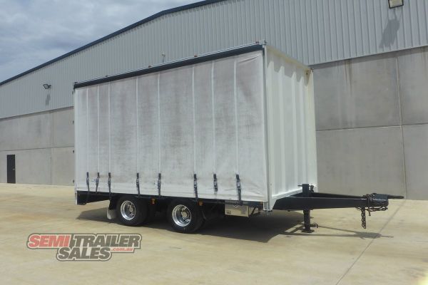 2019 Rebound Pig Curtainsider Pig Trailer  image