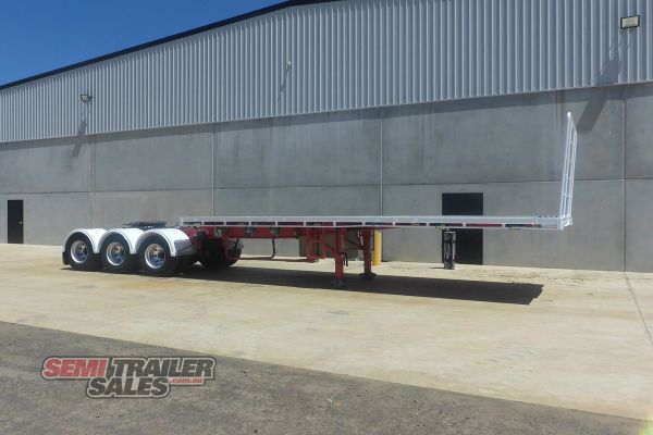 2017 Maxitrans 12 Pallet Flat Top A Trailer Flat Top  image