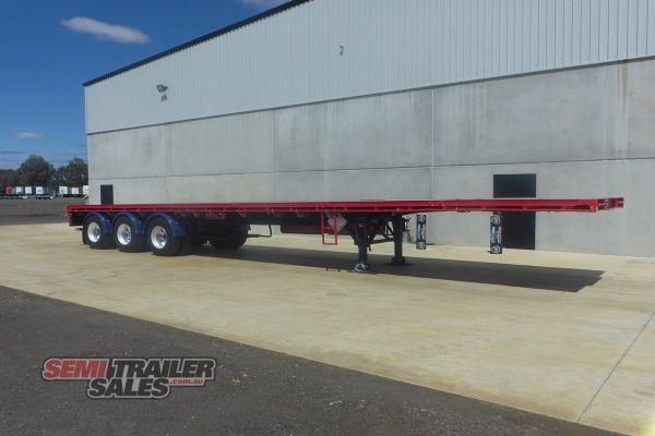 2007 Barker 22 Pallet Flat Top Flat Top  image