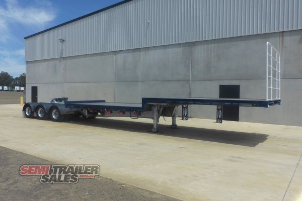 2004 Maxitrans 12 Pallet Dropdeck A Trailer Drop Deck  image