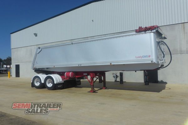 2005 Lusty Bogie Stag A Trailer Tipper Tipper  image