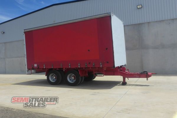 2011 Nixon Curtainsider Pig Trailer Pig Trailer  image