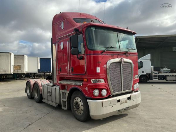 2018 Kenworth K200 Series image