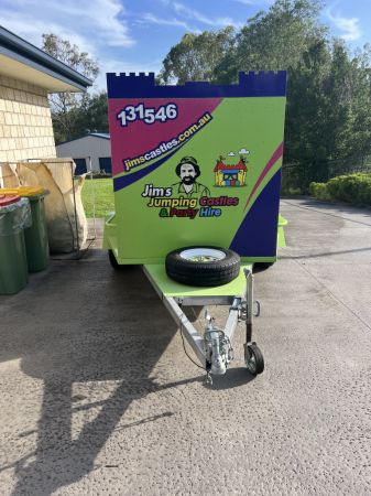 2021 1 X UNKNOWN Box Trailer image