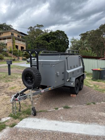 2025 1 X UNKNOWN Tradesman Trailer image