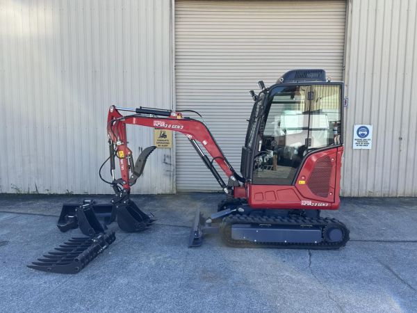 2026 DIGGER KING 3.0T GEN 3 Excavators - Mini image