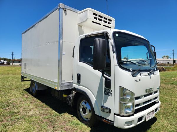 2013 ISUZU NLR200 Refrigerated image