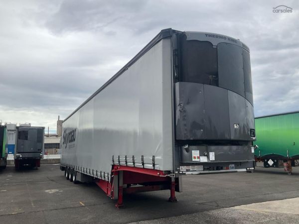 2015 Maxitrans St3-Od Tri Axle Drop Deck Refrigerated Trailer image