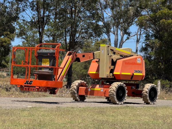 2022 JLG 340AJ Boom Lift image