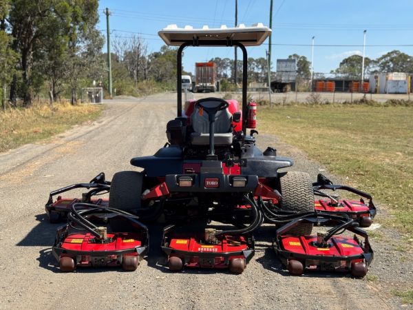 2015 Toro Groundsmaster 4700D Wide Area mower image