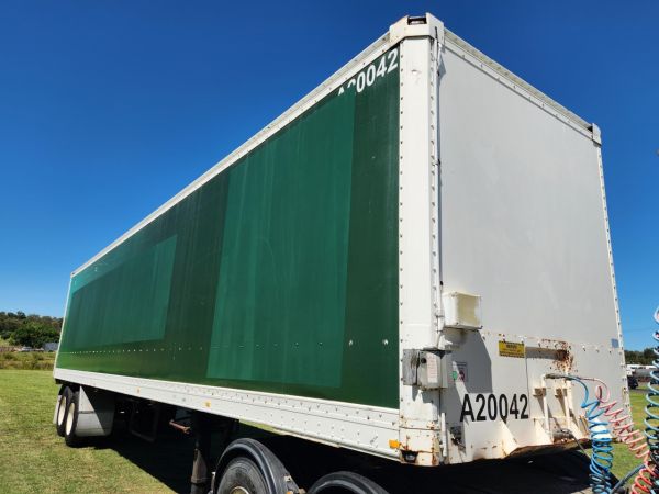 1991 FRUEHAUF T1 Semi Trailer image