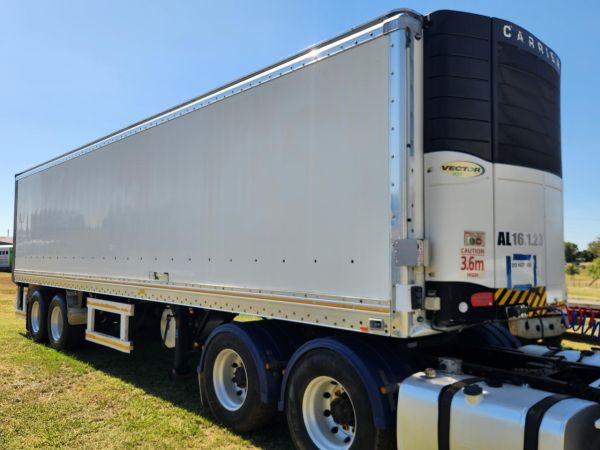 2008 VAWDREY VBS2 Semi Trailer image