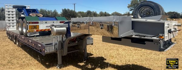 2024 Freightmore Quad Float Widener & Dolly, New, E.M.U.S TS916 image