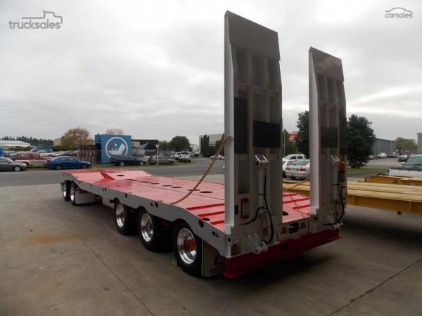 Modern Transport Engineers (MTE) 5 AXLE FLAT TOP LOW LOADER (MADE TO ORDER) image