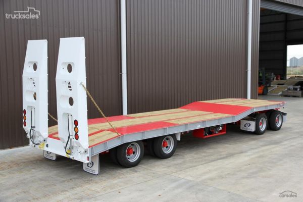 Modern Transport Engineers (MTE) 4 AXLE FLAT TOP LOW LOADER (MADE TO ORDER) image