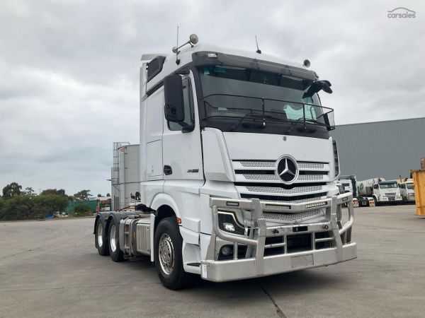 2023 Mercedes-Benz Actros 2658 Prime Mover Sleeper Cab image
