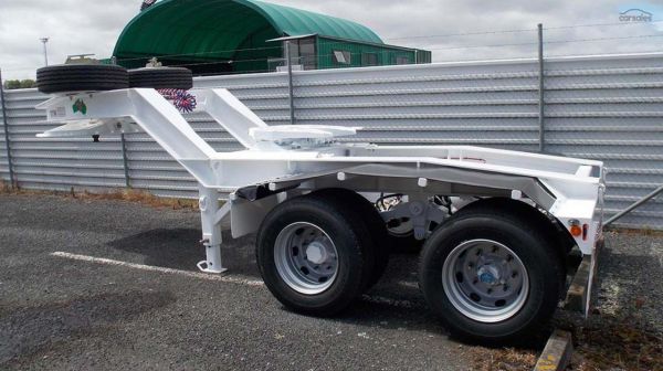 Modern Transport Engineers (MTE) 2 ROWS OF 4 DOLLY (MADE TO ORDER) image