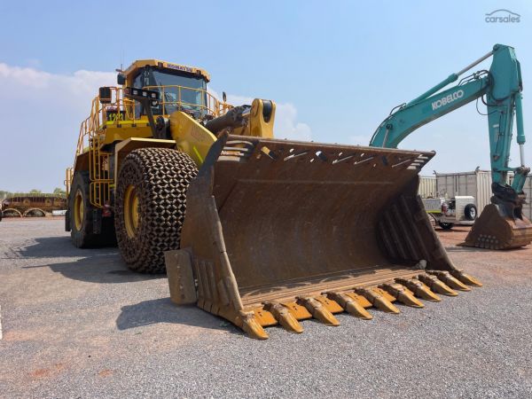 2022 Komatsu WA900-8R image