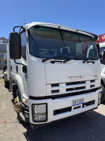 2013 ISUZU FTR900 Concrete image