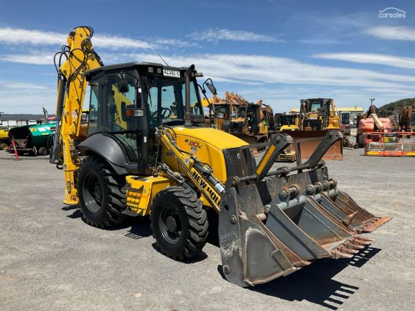 2023 New Holland B110C TBA image