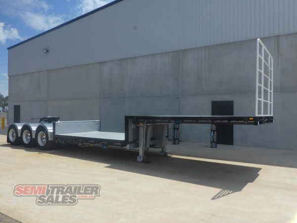 2014 Vawdrey 12 Pallet Dropdeck A Trailer Drop Deck  image