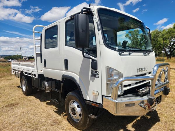 2009 ISUZU NPS300 Flatbed image