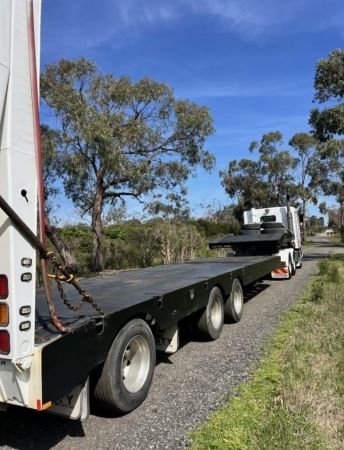 2009 Lusty Tri Axle Deck Widener image