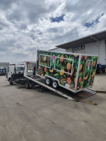 2025 1 X UNKNOWN Food Trailer image