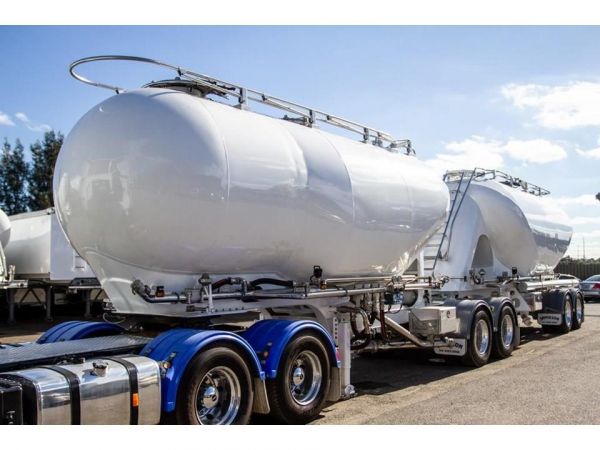 2025 JAMIESON PNEUMATIC / DRY BULK TANKER Dry Bulk Tanker image