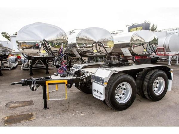 2025 JAMIESON DOLLY - TANDEM AXLE - ROAD TRAIN Dolly image