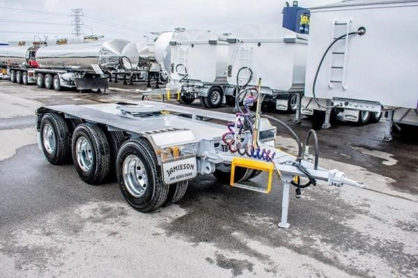 2025 JAMIESON DOLLY - TRI-AXLE - ROAD TRAIN RATED Dolly image