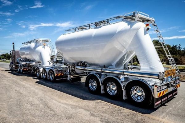 2025 JAMIESON DRY BULK / PNEUMATIC TANKERS - VARIOUS SIZES Dry Bulk Tanker image
