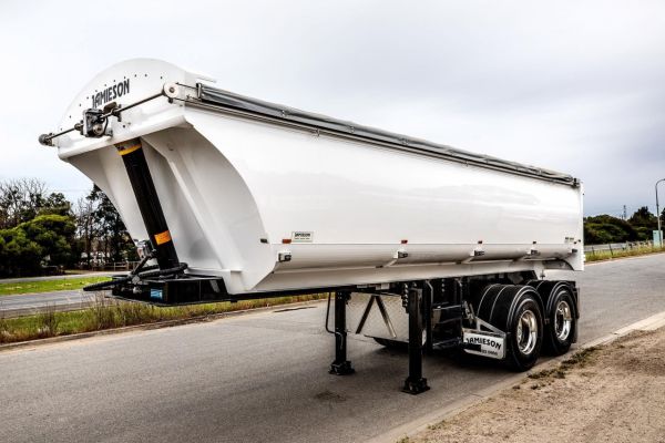 2025 JAMIESON HEAVY DUTY STEEL METRO REAR CHASSIS END TIPPER Tipper image