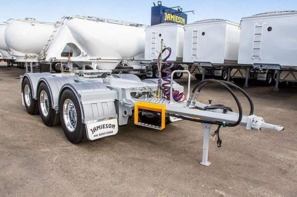 2025 JAMIESON DOLLY - TRI-AXLE - ROAD TRAIN Dolly image
