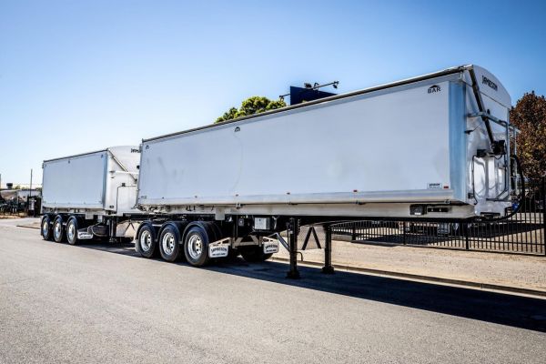 2025 JAMIESON ALUMINIUM STAYCONNECT B-DOUBLE LEAD & TAG TIPPERS Tipper image