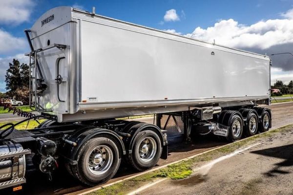 2025 JAMIESON ALUMINIUM REAR CHASSIS / END TIPPER - ROAD TRAIN R Tipper image
