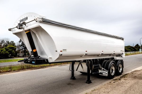 2025 JAMIESON HEAVY DUTY STEEL METRO REAR CHASSIS END TIPPER Tipper image