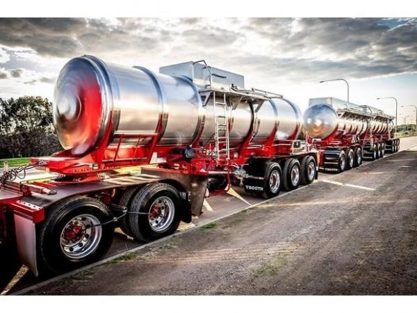 2025 JAMIESON CHEMICAL TANKERS - STAINLESS STEEL - VARIOUS SIZES Tanker image