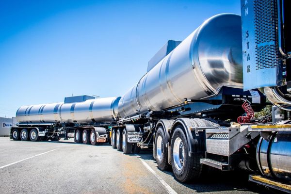 2025 JAMIESON CHEMICAL TANKERS - STAINLESS STEEL - VARIOUS SIZES Tanker image