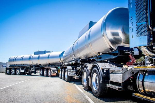 2025 JAMIESON CHEMICAL TANKERS - STAINLESS STEEL - VARIOUS SIZES Tanker image