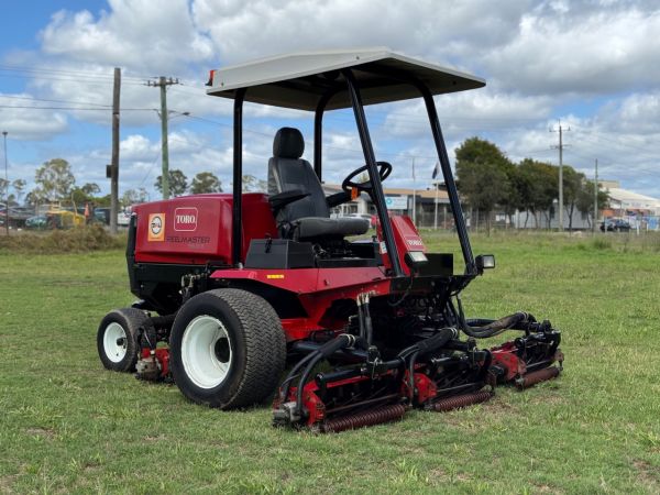 Toro Reelmaster 6500 D Golf Fairway mower image
