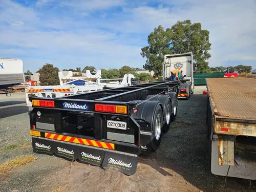 Tri Axe Skel Trailer x 2 image